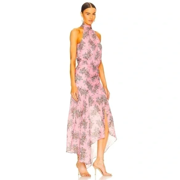 Veronica Beard Leia Dress Peony Multi Size 2 NEW - Picture 2 of 16